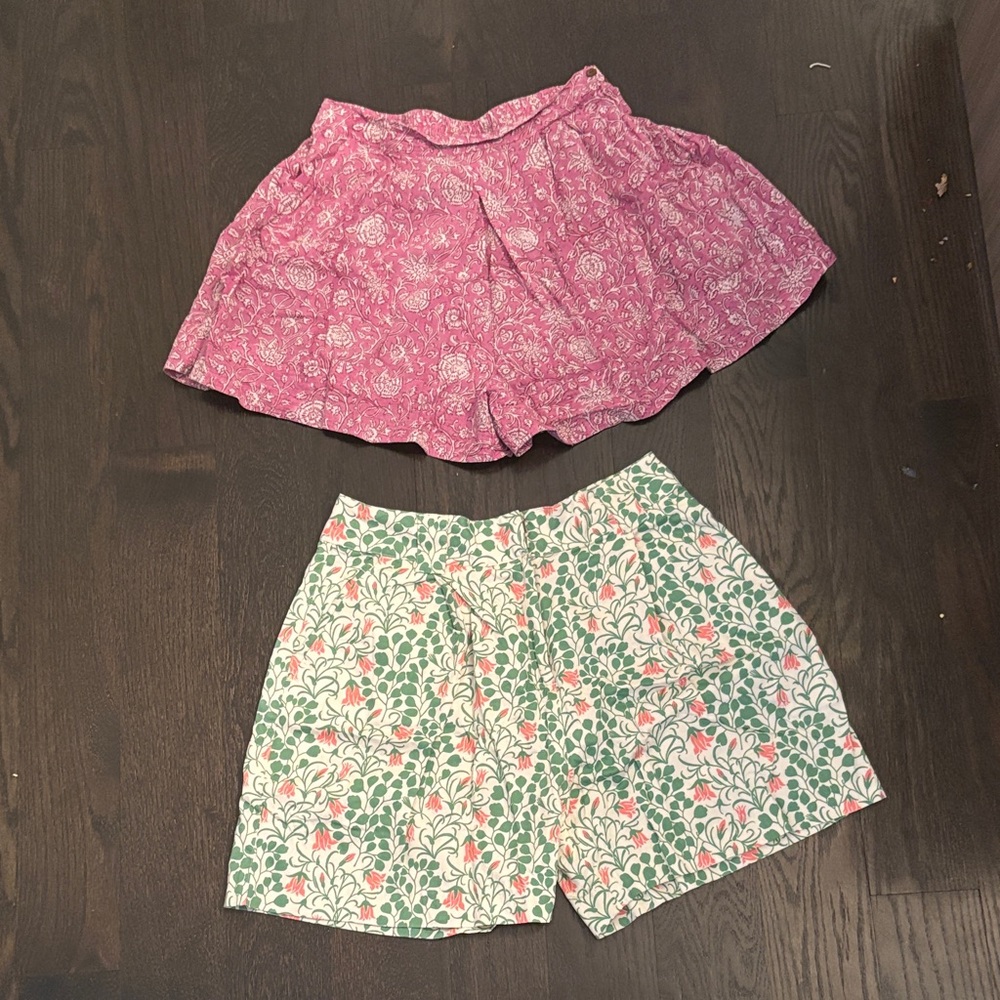 Floral Shorts Pack of 2